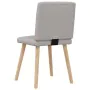Sillas de comedor 6 uds tela gris nube de , Sillas de comedor - Ref: Foro24-3315553, Precio: 296,00 €, Descuento: %