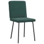 Sillas de comedor 6 unidades terciopelo verde oscuro by , dining chairs - Ref: Foro24-3315558, Price: 243,17 €, Discount: %