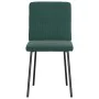 Sillas de comedor 6 unidades terciopelo verde oscuro by , dining chairs - Ref: Foro24-3315558, Price: 243,17 €, Discount: %