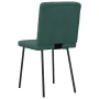 Sillas de comedor 6 unidades terciopelo verde oscuro by , dining chairs - Ref: Foro24-3315558, Price: 243,17 €, Discount: %