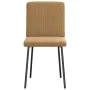 Sillas de comedor 6 unidades terciopelo marrón by , dining chairs - Ref: Foro24-3315564, Price: 243,17 €, Discount: %