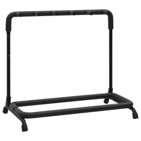 Soporte de guitarra plegable 5 secciones de acero negro by , guitar stands - Ref: Foro24-70174, Price: 54,38 €, Discount: %