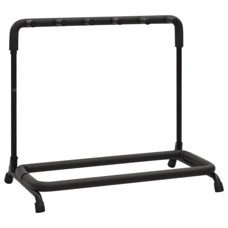 Soporte de guitarra plegable 5 secciones de acero negro de , Soportes para guitarra - Ref: Foro24-70174, Precio: 57,93 €, Des...