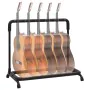 Soporte de guitarra plegable 5 secciones de acero negro de , Soportes para guitarra - Ref: Foro24-70174, Precio: 57,93 €, Des...