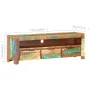 Mueble para TV de madera maciza reciclada 119x30x41 cm von , TV-Möbel - Ref: Foro24-320208, Preis: 256,46 €, Rabatt: %