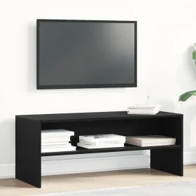 Mueble para TV madera contrachapada roble negro100x40x40 cm von , TV-Möbel - Ref: Foro24-862392, Preis: 59,65 €, Rabatt: %