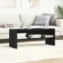 Mueble para TV madera contrachapada roble negro100x40x40 cm von , TV-Möbel - Ref: Foro24-862392, Preis: 59,65 €, Rabatt: %