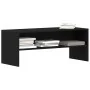 Mueble para TV madera contrachapada roble negro100x40x40 cm von , TV-Möbel - Ref: Foro24-862392, Preis: 59,65 €, Rabatt: %