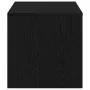 Mueble para TV madera contrachapada roble negro100x40x40 cm von , TV-Möbel - Ref: Foro24-862392, Preis: 59,65 €, Rabatt: %