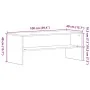 Mueble para TV madera contrachapada roble negro100x40x40 cm von , TV-Möbel - Ref: Foro24-862392, Preis: 59,65 €, Rabatt: %