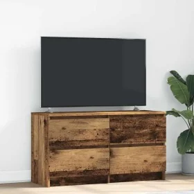 Mueble de TV de madera antigua 100x35x54 cm Madera ingeniería von , TV-Möbel - Ref: Foro24-861803, Preis: 92,21 €, Rabatt: %