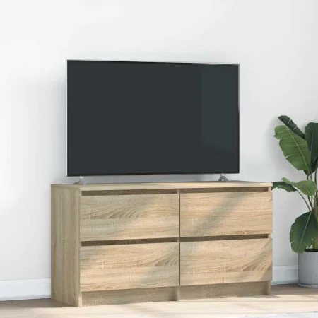 Mueble de TV madera de ingeniería roble Sonoma 100x35x54 cm von , TV-Möbel - Ref: Foro24-861798, Preis: 94,86 €, Rabatt: %