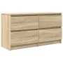 Mueble de TV madera de ingeniería roble Sonoma 100x35x54 cm von , TV-Möbel - Ref: Foro24-861798, Preis: 94,86 €, Rabatt: %