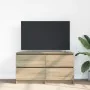 Mueble de TV madera de ingeniería roble Sonoma 100x35x54 cm von , TV-Möbel - Ref: Foro24-861798, Preis: 94,86 €, Rabatt: %