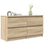 Mueble de TV madera de ingeniería roble Sonoma 100x35x54 cm von , TV-Möbel - Ref: Foro24-861798, Preis: 94,86 €, Rabatt: %