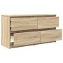 Mueble de TV madera de ingeniería roble Sonoma 100x35x54 cm von , TV-Möbel - Ref: Foro24-861798, Preis: 94,86 €, Rabatt: %