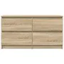 Mueble de TV madera de ingeniería roble Sonoma 100x35x54 cm von , TV-Möbel - Ref: Foro24-861798, Preis: 94,86 €, Rabatt: %