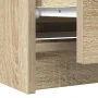 Mueble de TV madera de ingeniería roble Sonoma 100x35x54 cm von , TV-Möbel - Ref: Foro24-861798, Preis: 94,86 €, Rabatt: %