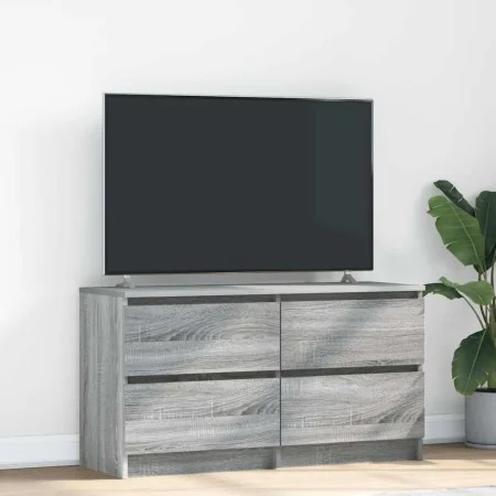 Mueble de TV madera contrachapada gris Sonoma 100x35x54 cm von , TV-Möbel - Ref: Foro24-861801, Preis: 94,95 €, Rabatt: %