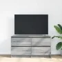 Mueble de TV madera contrachapada gris Sonoma 100x35x54 cm von , TV-Möbel - Ref: Foro24-861801, Preis: 94,95 €, Rabatt: %