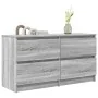 Mueble de TV madera contrachapada gris Sonoma 100x35x54 cm von , TV-Möbel - Ref: Foro24-861801, Preis: 94,95 €, Rabatt: %
