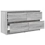 Mueble de TV madera contrachapada gris Sonoma 100x35x54 cm von , TV-Möbel - Ref: Foro24-861801, Preis: 94,95 €, Rabatt: %