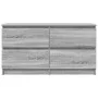 Mueble de TV madera contrachapada gris Sonoma 100x35x54 cm von , TV-Möbel - Ref: Foro24-861801, Preis: 94,95 €, Rabatt: %
