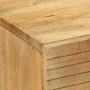 Conjunto de muebles de baño 4 piezas marrón madera maciza mango von , Badezimmermöbel - Ref: Foro24-3310008, Preis: 445,92 €,...