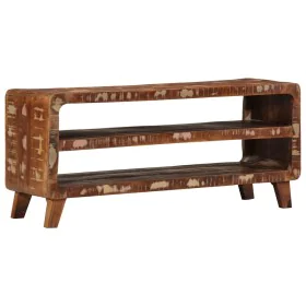 Mueble para la TV 105x46x32 madera maciza reciclada de , Almacenamiento para CD y DVD - Ref: Foro24-4104524, Precio: 191,70 €...
