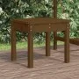 Massivholz Gartenbank Kiefer Honigbraun 50x44x45 cm von vidaXL, Gartenbänke - Ref: Foro24-823993, Preis: 35,62 €, Rabatt: %