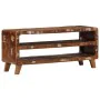 Mueble para la TV 105x46x32 madera maciza reciclada by , CD and DVD storage - Ref: Foro24-4104524, Price: 191,66 €, Discount: %