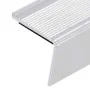 Perfiles de peldaños forma de L 15 uds aluminio plata 100 cm von , Treppe - Ref: Foro24-146757, Preis: 44,87 €, Rabatt: %