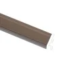 Perfiles de peldaños forma de L 15 uds aluminio marrón 134 cm by , Stairs - Ref: Foro24-146741, Price: 53,52 €, Discount: %