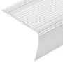 Perfiles de peldaños forma de L 15 uds aluminio plata 90 cm by , Stairs - Ref: Foro24-146736, Price: 42,41 €, Discount: %