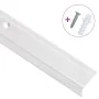 Perfiles de peldaños forma de L 5 uds aluminio plata 90 cm by , Stairs - Ref: Foro24-146734, Price: 19,59 €, Discount: %