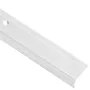 Perfiles de peldaños forma de L 5 uds aluminio plata 90 cm by , Stairs - Ref: Foro24-146734, Price: 19,59 €, Discount: %