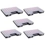 Caja compartimentos 5 uds divisores plástico 385x283x50 mm by , Toolboxes - Ref: Foro24-146273, Price: 41,59 €, Discount: %