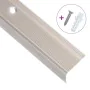 Perfiles de peldaños forma de L 15 uds aluminio champán 90 cm von , Treppe - Ref: Foro24-146748, Preis: 49,40 €, Rabatt: %