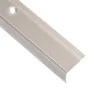 Perfiles de peldaños forma de L 5 uds aluminio champán 100 cm de , Escaleras - Ref: Foro24-146774, Precio: 22,57 €, Descuento: %