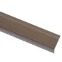 Perfiles de peldaños forma de L 15uds aluminio marrón 100 cm by , Stairs - Ref: Foro24-146769, Price: 56,56 €, Discount: %