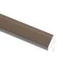 Perfiles de peldaños forma de L 15uds aluminio marrón 100 cm by , Stairs - Ref: Foro24-146769, Price: 56,56 €, Discount: %
