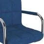 Silla de oficina giratoria de tela azul de , Sillas de oficina - Ref: Foro24-334795, Precio: 98,53 €, Descuento: %