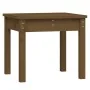 Massivholz Gartenbank Kiefer Honigbraun 50x44x45 cm von vidaXL, Gartenbänke - Ref: Foro24-823993, Preis: 35,62 €, Rabatt: %