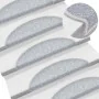 Alfombrilla escalera 20 uds gris claro 56x17x3 cm von , Treppenmatten - Ref: Foro24-3365784, Preis: 71,98 €, Rabatt: %