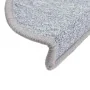 Alfombrilla escalera 20 uds gris claro 56x17x3 cm von , Treppenmatten - Ref: Foro24-3365784, Preis: 71,98 €, Rabatt: %