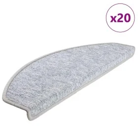 Alfombrilla escalera 20 uds gris claro 65x24x4 cm von , Treppenmatten - Ref: Foro24-3365792, Preis: 89,10 €, Rabatt: %