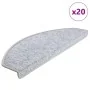 Alfombrilla escalera 20 uds gris claro 65x24x4 cm de , Alfombrillas para escalones - Ref: Foro24-3365792, Precio: 88,80 €, De...