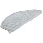 Alfombrilla escalera 20 uds gris claro 65x24x4 cm de , Alfombrillas para escalones - Ref: Foro24-3365792, Precio: 88,80 €, De...