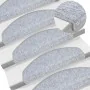 Alfombrilla escalera 20 uds gris claro 65x24x4 cm de , Alfombrillas para escalones - Ref: Foro24-3365792, Precio: 88,80 €, De...