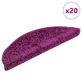 Alfombrilla escalera 20 uds violeta 56x17x3 cm von , Treppenmatten - Ref: Foro24-3365842, Preis: 87,93 €, Rabatt: %